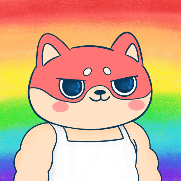 SUZIE - Super Shiba Club - Super Shiba #4301 - NFT # 4301