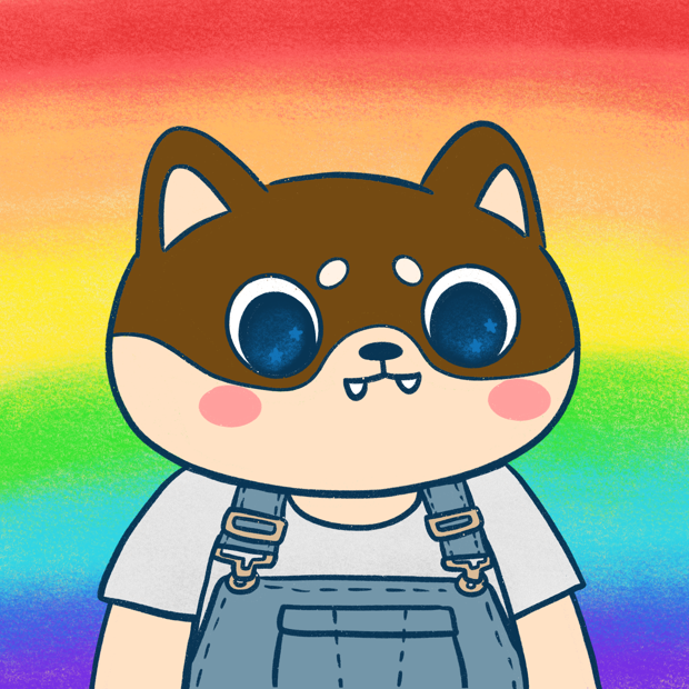 SUZIE - Super Shiba Club - Super Shiba #4304 - NFT # 4304