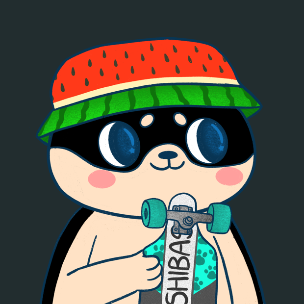 SUZIE - Super Shiba Club - Super Shiba #4305 - NFT # 4305