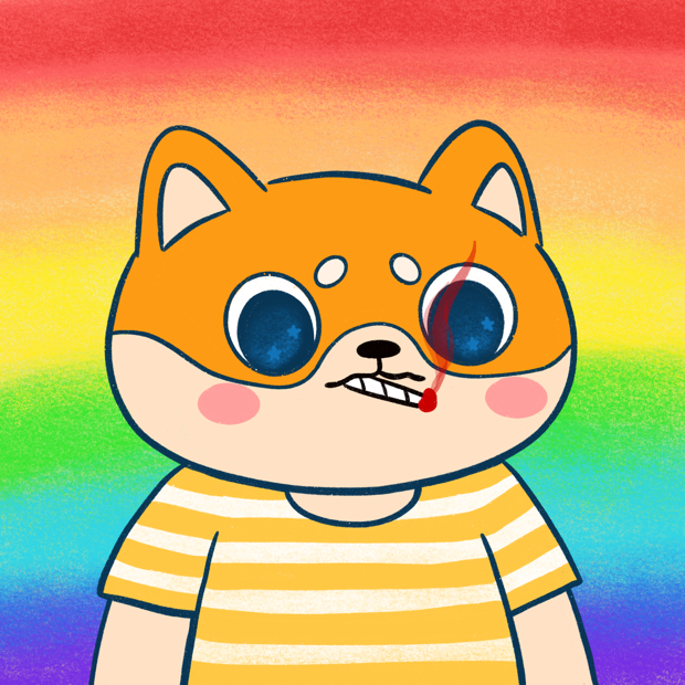 SUZIE - Super Shiba Club - Super Shiba #4306 - NFT # 4306