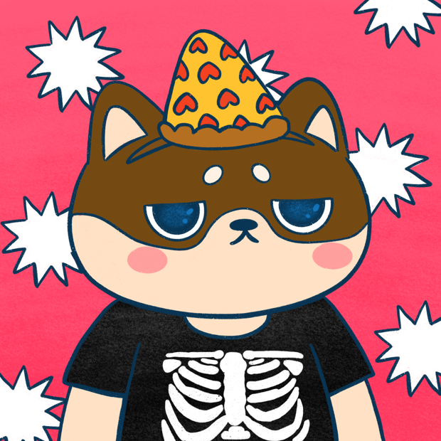 SUZIE - Super Shiba Club - Super Shiba #4312 - NFT # 4312