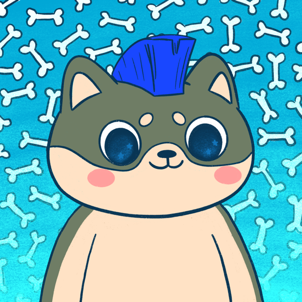 SUZIE - Super Shiba Club - Super Shiba #4320 - NFT # 4320