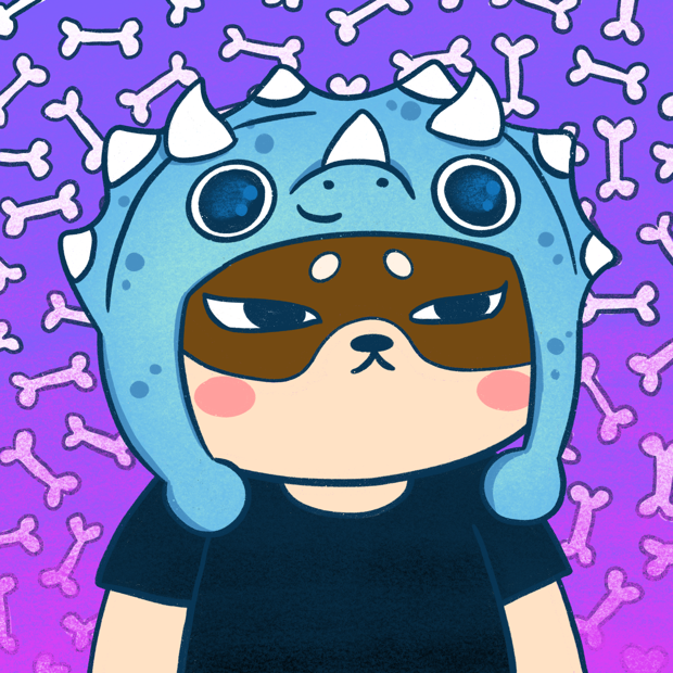 SUZIE - Super Shiba Club - Super Shiba #4322 - NFT # 4322