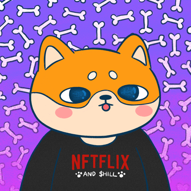 SUZIE - Super Shiba Club - Super Shiba #4323 - NFT # 4323