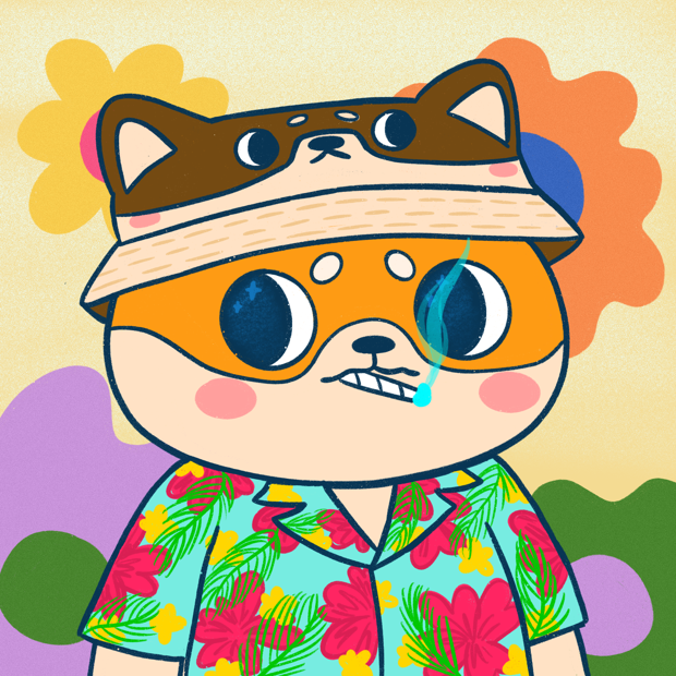 SUZIE - Super Shiba Club - Super Shiba #4326 - NFT # 4326