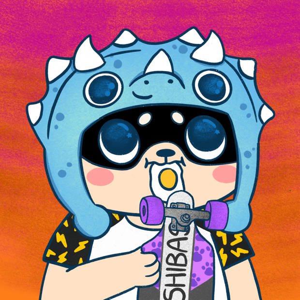 SUZIE - Super Shiba Club - Super Shiba #4327 - NFT # 4327