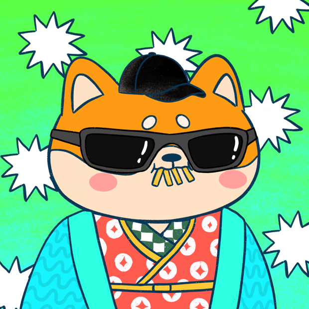 SUZIE - Super Shiba Club - Super Shiba #4332 - NFT # 4332