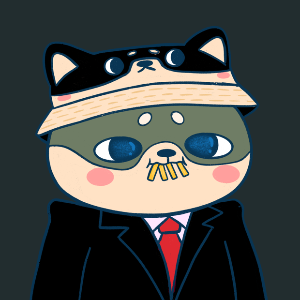 SUZIE - Super Shiba Club - Super Shiba #4334 - NFT # 4334