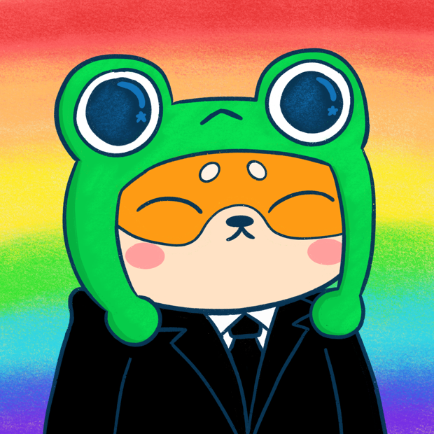 SUZIE - Super Shiba Club - Super Shiba #4338 - NFT # 4338