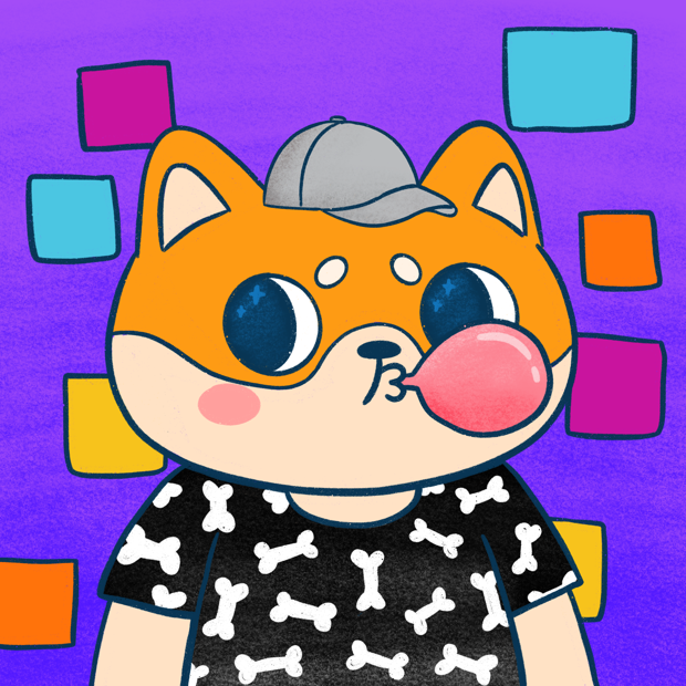 SUZIE - Super Shiba Club - Super Shiba #4341 - NFT # 4341