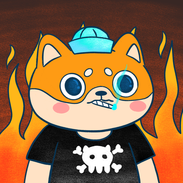 SUZIE - Super Shiba Club - Super Shiba #4342 - NFT # 4342