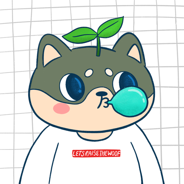 SUZIE - Super Shiba Club - Super Shiba #4343 - NFT # 4343