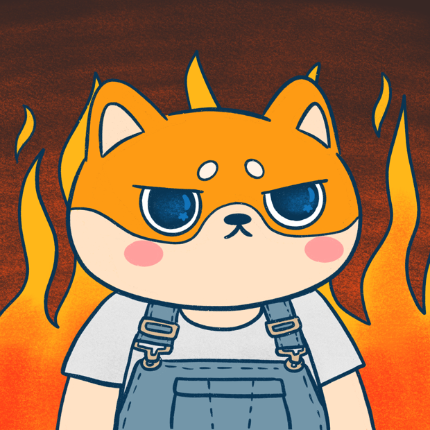 SUZIE - Super Shiba Club - Super Shiba #4344 - NFT # 4344