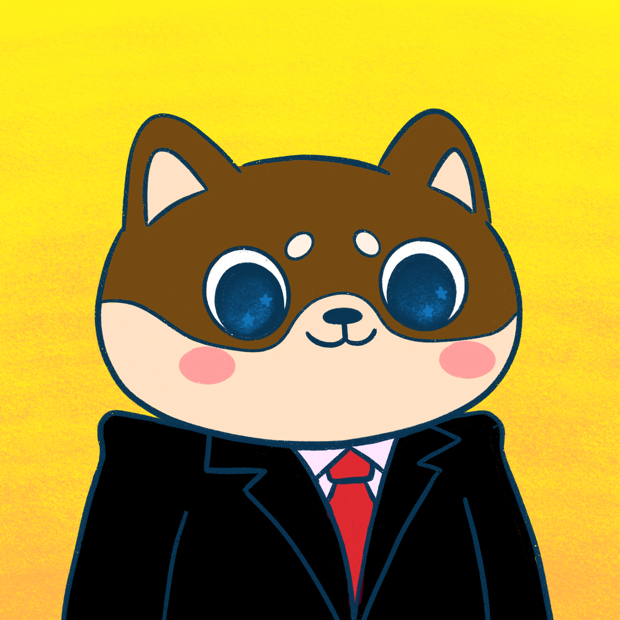 SUZIE - Super Shiba Club - Super Shiba #4346 - NFT # 4346