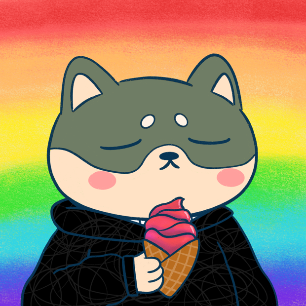 SUZIE - Super Shiba Club - Super Shiba #4347 - NFT # 4347