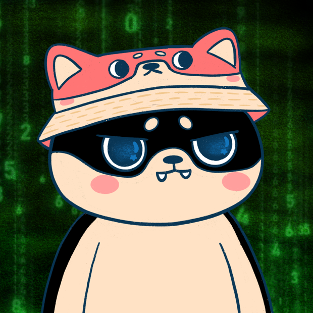 SUZIE - Super Shiba Club - Super Shiba #4352 - NFT # 4352