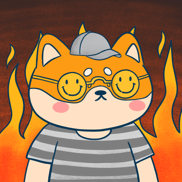 SUZIE - Super Shiba Club - Super Shiba #4354 - NFT # 4354