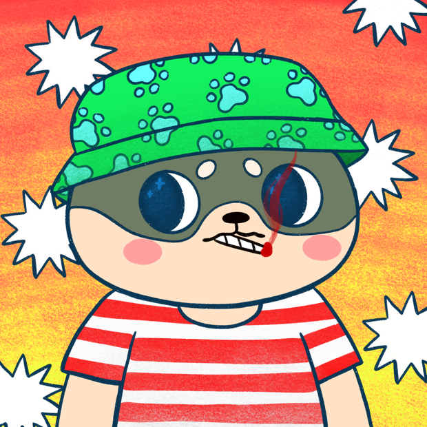 SUZIE - Super Shiba Club - Super Shiba #4357 - NFT # 4357