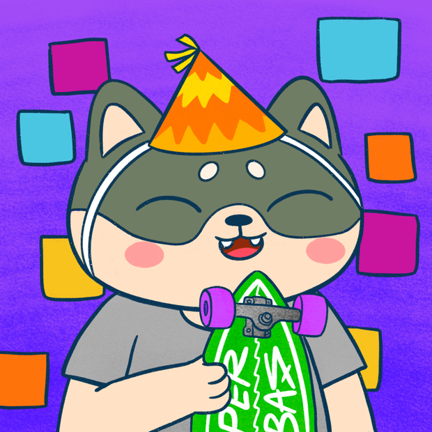 SUZIE - Super Shiba Club - Super Shiba #4360 - NFT # 4360