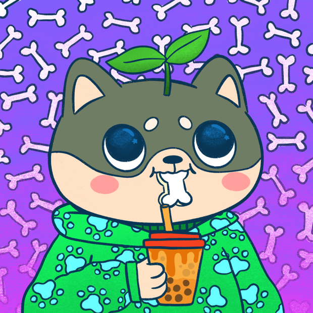 SUZIE - Super Shiba Club - Super Shiba #4363 - NFT # 4363