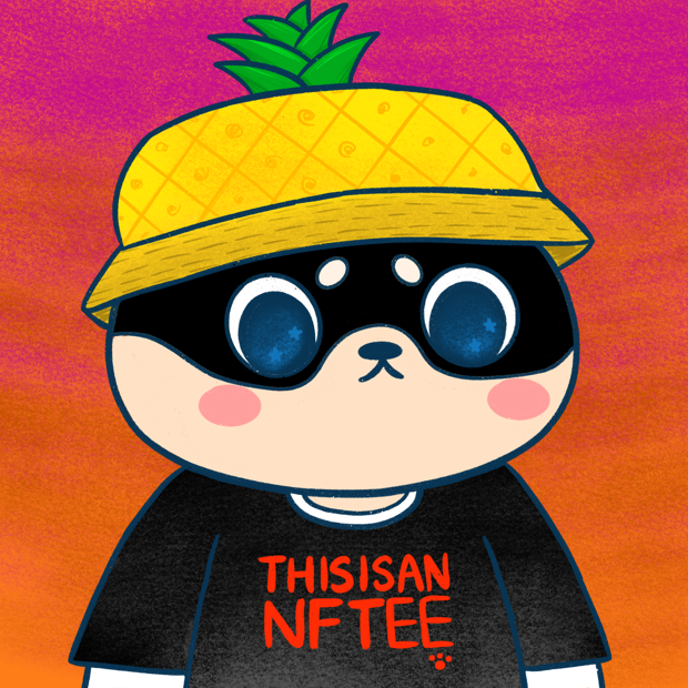 SUZIE - Super Shiba Club - Super Shiba #4364 - NFT # 4364