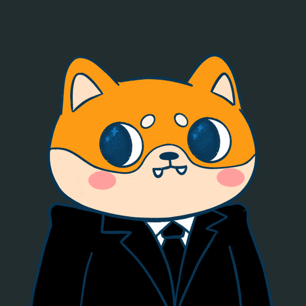 SUZIE - Super Shiba Club - Super Shiba #4366 - NFT # 4366