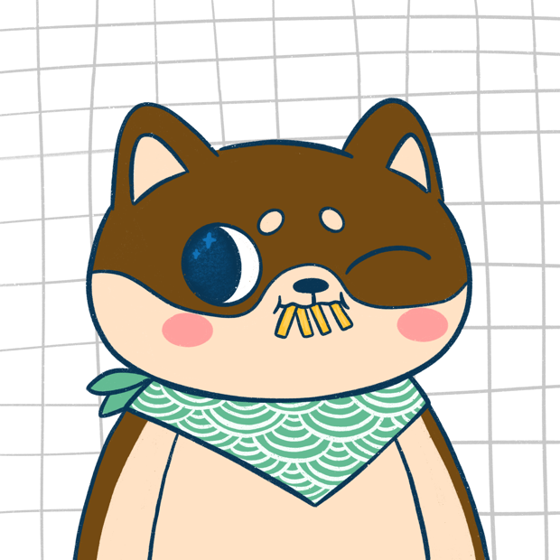 SUZIE - Super Shiba Club - Super Shiba #4367 - NFT # 4367