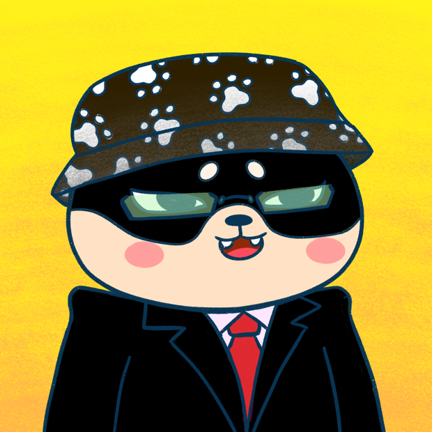 SUZIE - Super Shiba Club - Super Shiba #4369 - NFT # 4369