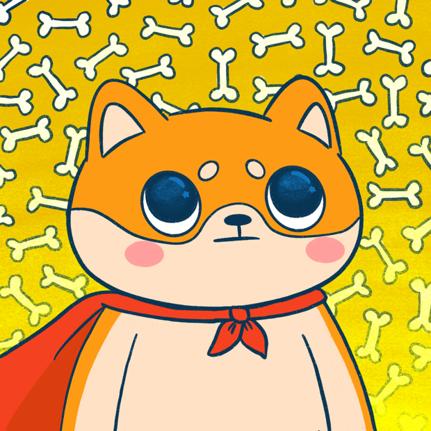 SUZIE - Super Shiba Club - Super Shiba #437 - NFT # 437