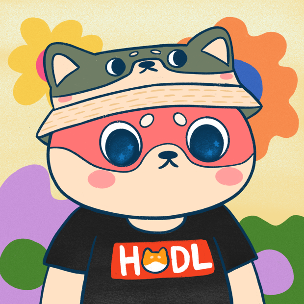 SUZIE - Super Shiba Club - Super Shiba #4374 - NFT # 4374