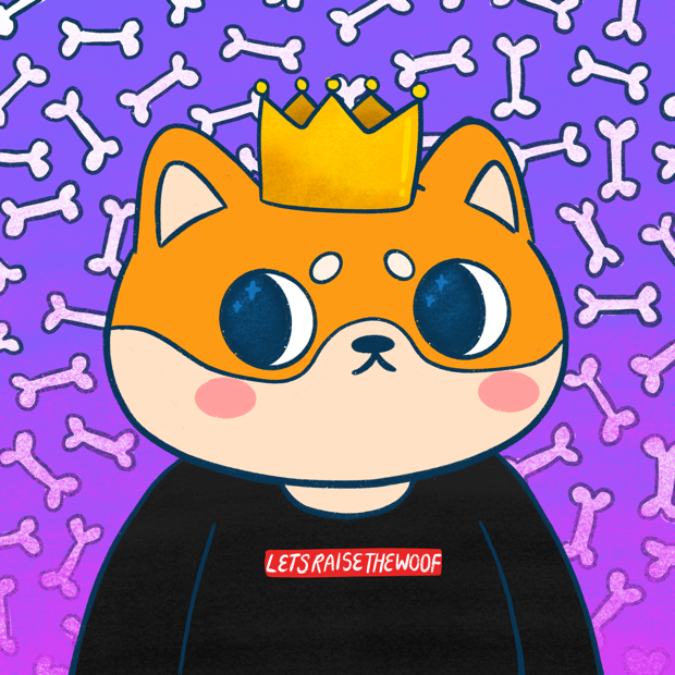 SUZIE - Super Shiba Club - Super Shiba #4375 - NFT # 4375