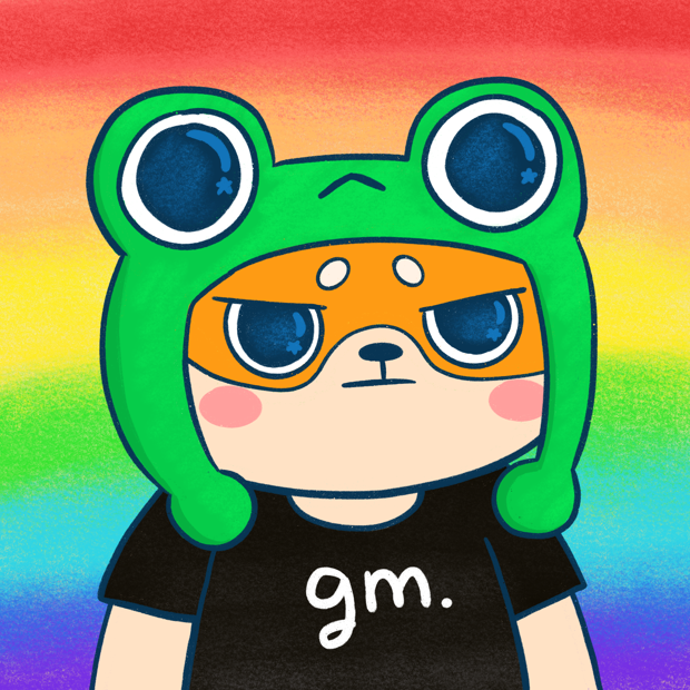 SUZIE - Super Shiba Club - Super Shiba #4378 - NFT # 4378