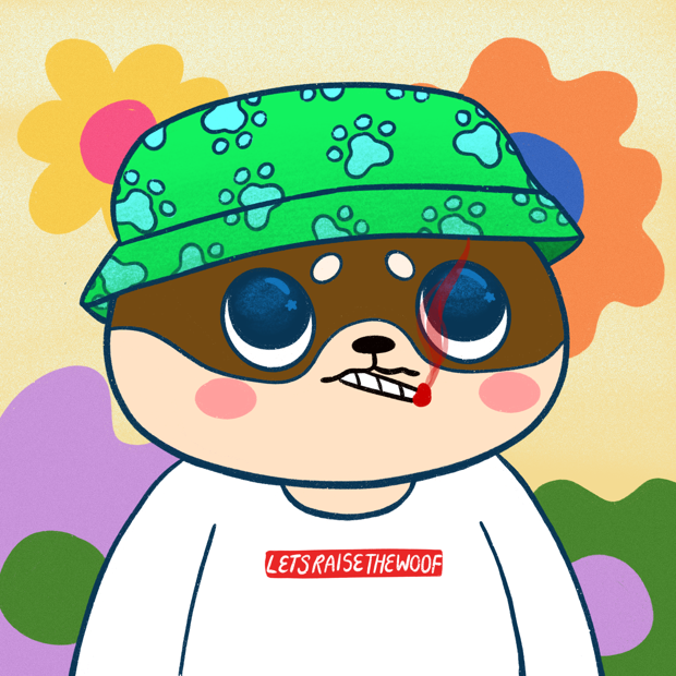 SUZIE - Super Shiba Club - Super Shiba #4379 - NFT # 4379