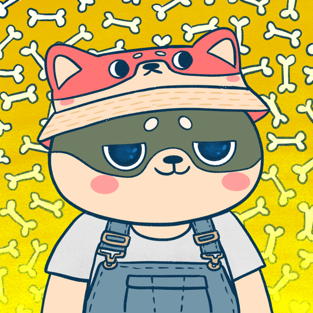 SUZIE - Super Shiba Club - Super Shiba #438 - NFT # 438