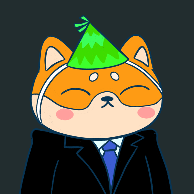 SUZIE - Super Shiba Club - Super Shiba #4380 - NFT # 4380