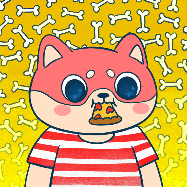 SUZIE - Super Shiba Club - Super Shiba #4381 - NFT # 4381