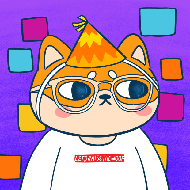 SUZIE - Super Shiba Club - Super Shiba #4386 - NFT # 4386