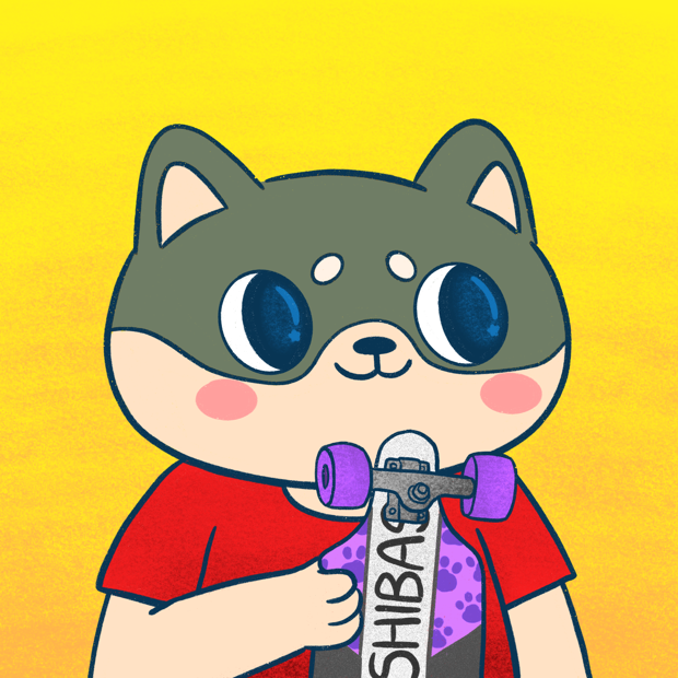 SUZIE - Super Shiba Club - Super Shiba #4389 - NFT # 4389