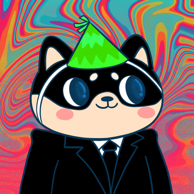 SUZIE - Super Shiba Club - Super Shiba #4390 - NFT # 4390