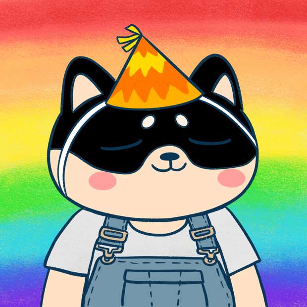 SUZIE - Super Shiba Club - Super Shiba #4391 - NFT # 4391