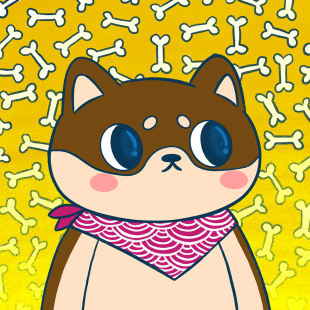 SUZIE - Super Shiba Club - Super Shiba #4392 - NFT # 4392