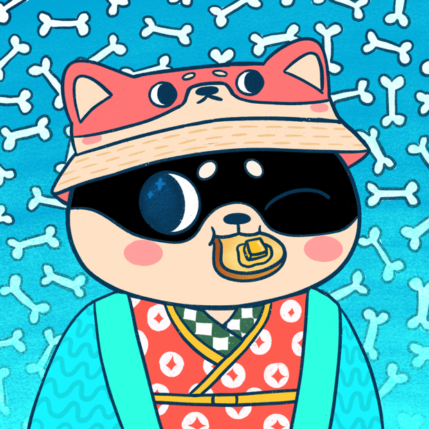 SUZIE - Super Shiba Club - Super Shiba #4395 - NFT # 4395