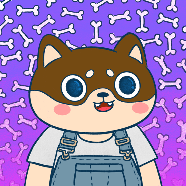 SUZIE - Super Shiba Club - Super Shiba #4398 - NFT # 4398