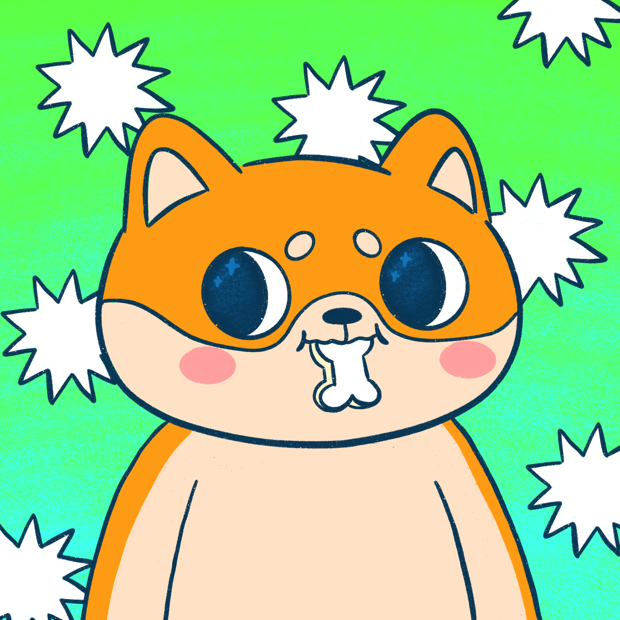 SUZIE - Super Shiba Club - Super Shiba #44 - NFT # 44