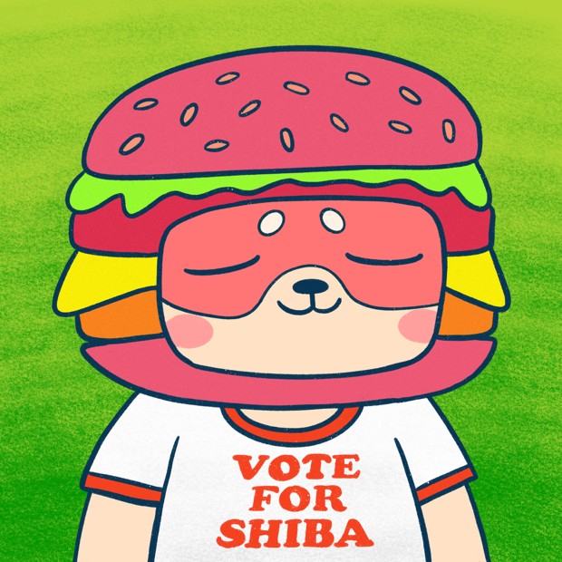 SUZIE - Super Shiba Club - Super Shiba #4404 - NFT # 4404