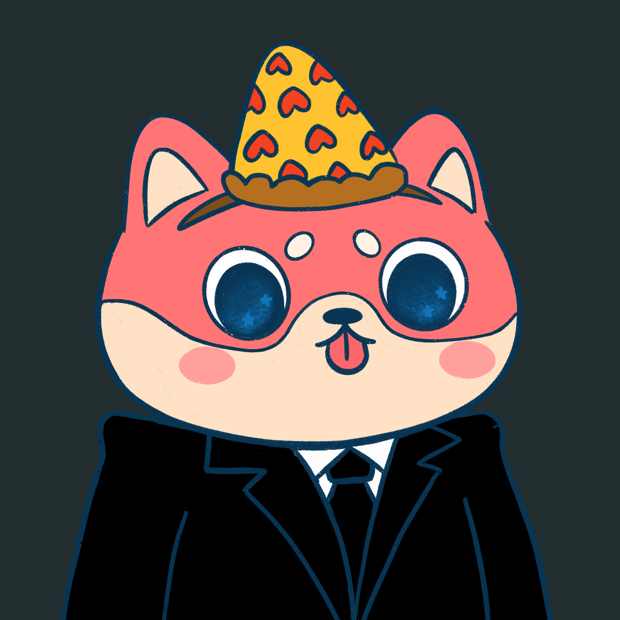 SUZIE - Super Shiba Club - Super Shiba #4405 - NFT # 4405