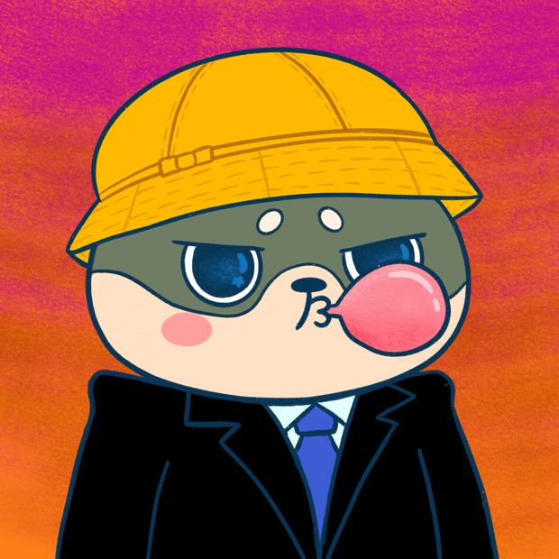 SUZIE - Super Shiba Club - Super Shiba #4407 - NFT # 4407