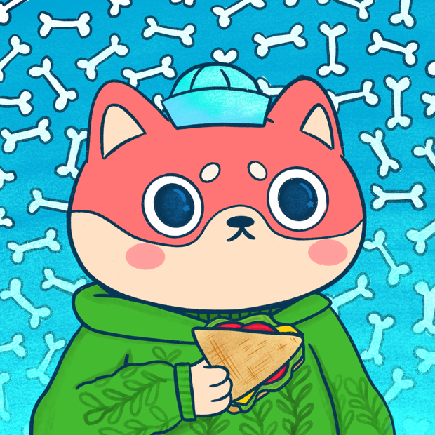 SUZIE - Super Shiba Club - Super Shiba #4410 - NFT # 4410