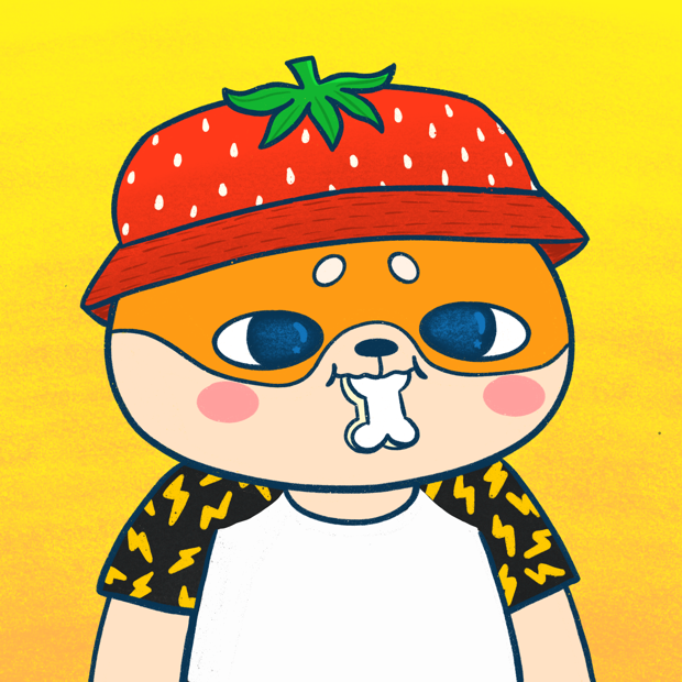 SUZIE - Super Shiba Club - Super Shiba #4413 - NFT # 4413