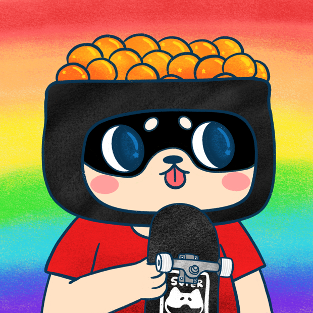 SUZIE - Super Shiba Club - Super Shiba #4414 - NFT # 4414